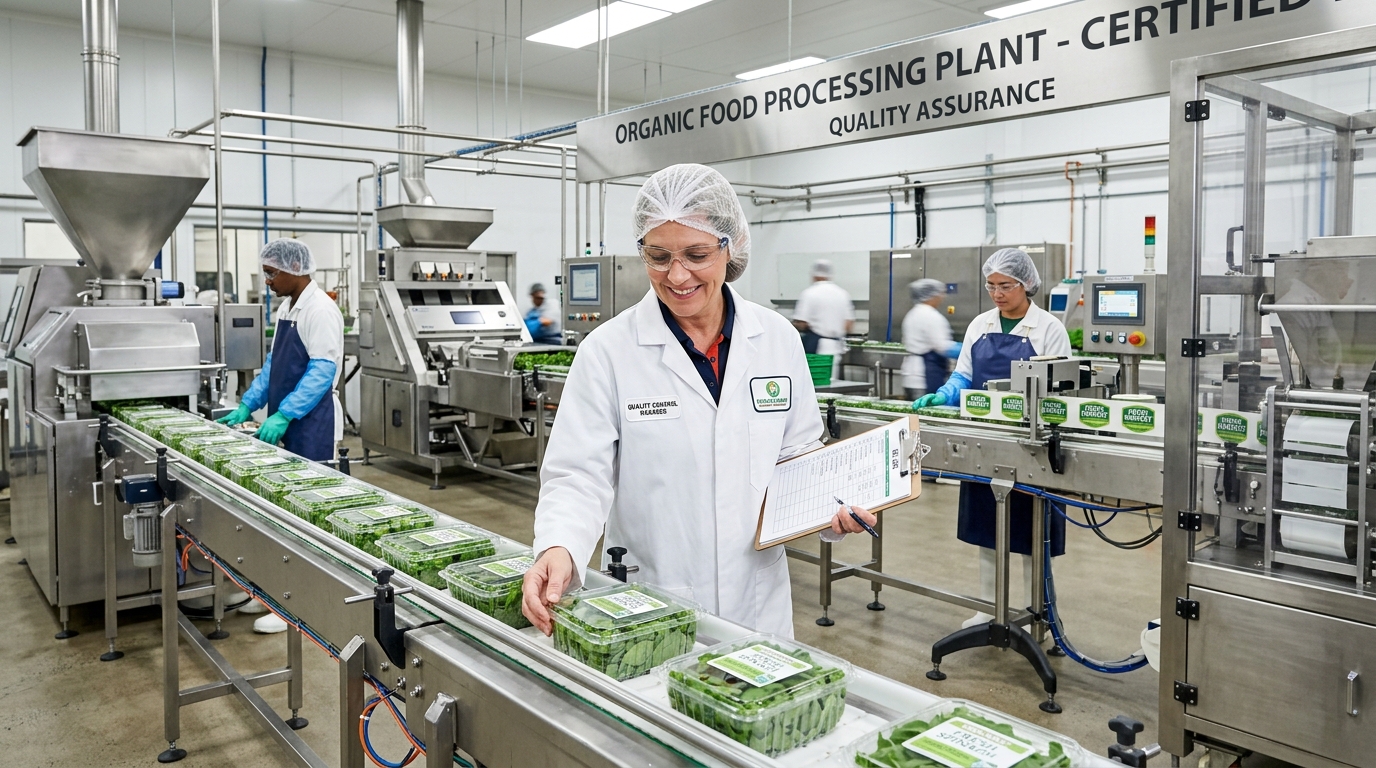Sunrise Organic Foods & Processing