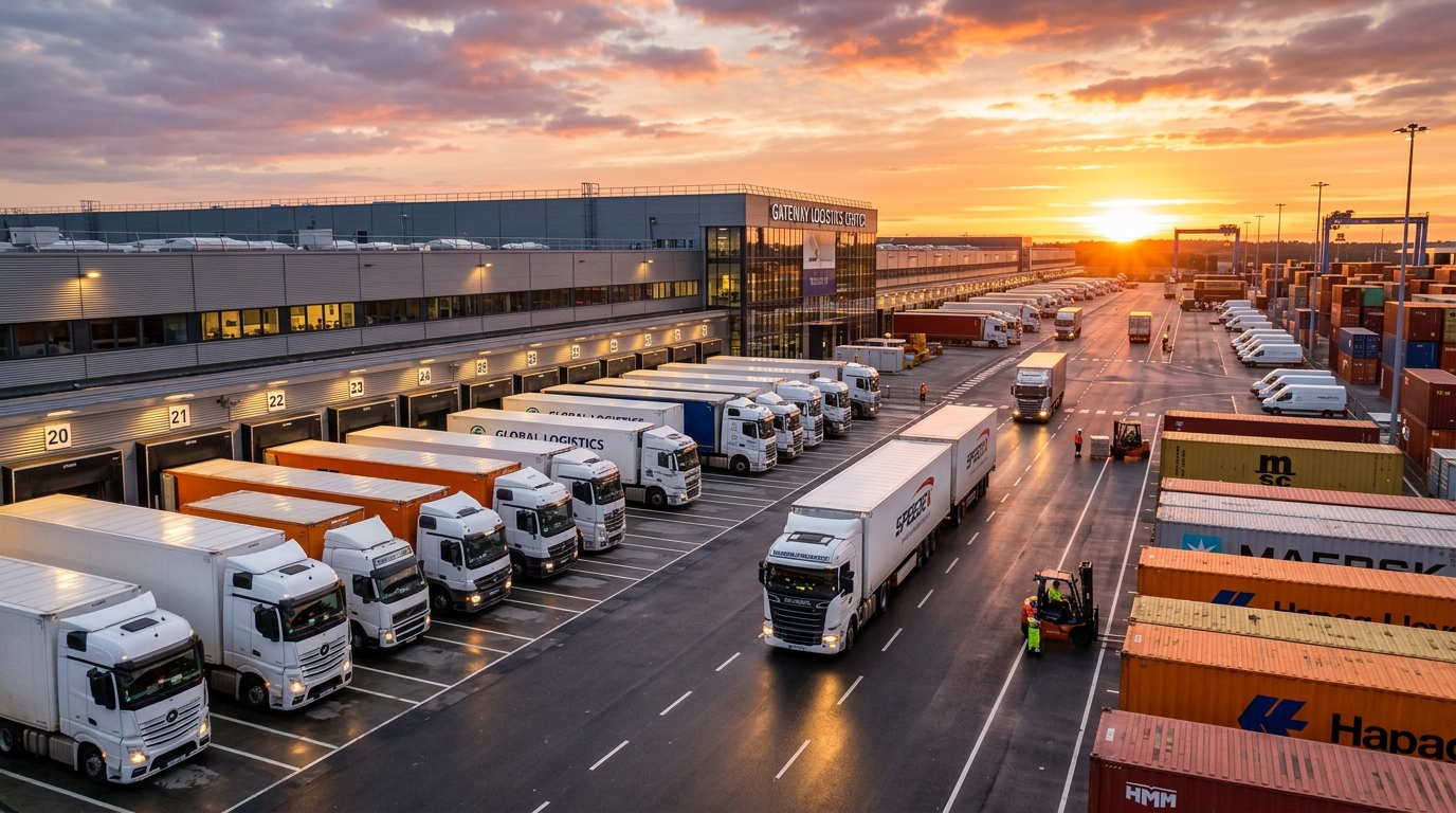 Global Logistics & Freight Terminal