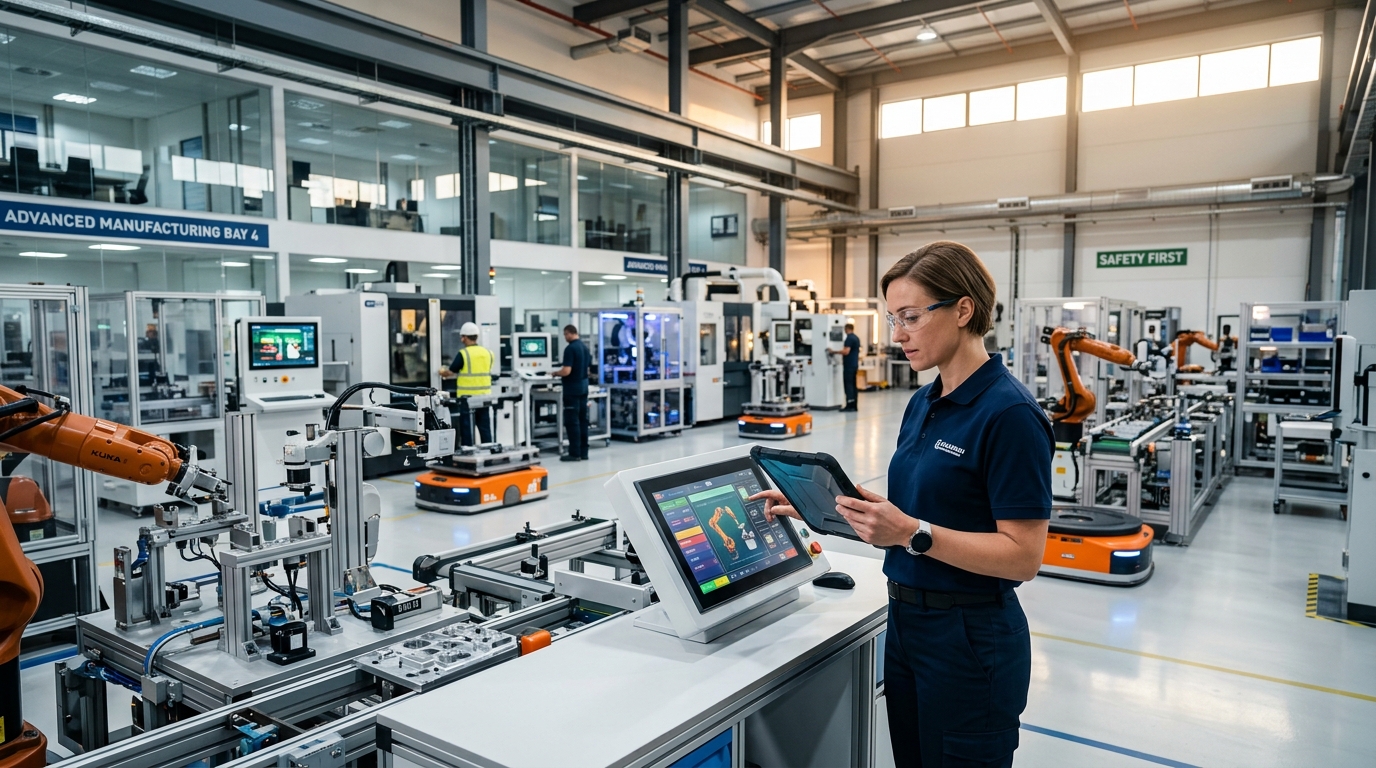 Apex Industrial Equipment & Automation